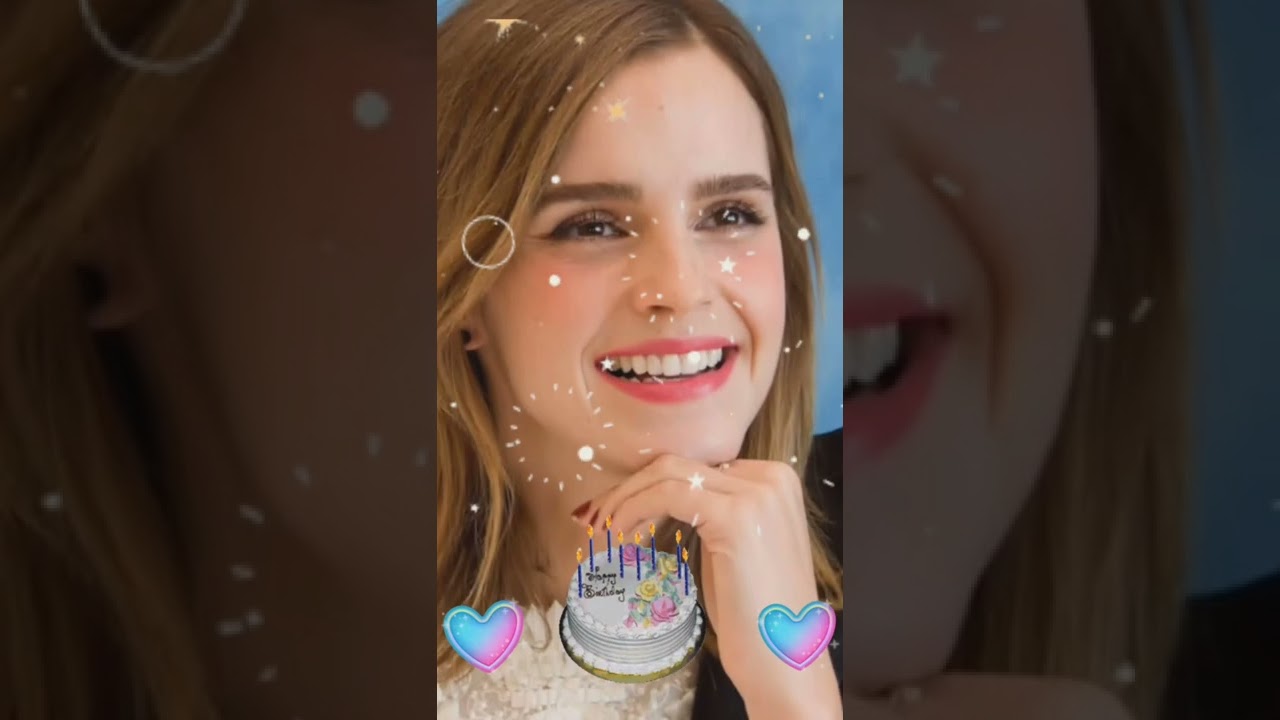 Happy Birthday Emma Watson ❤️