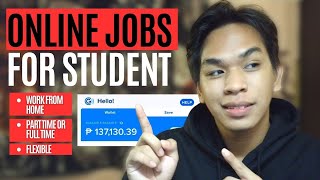 ONLINE JOBS FOR STUDENTS | WORK FROM HOME screenshot 1