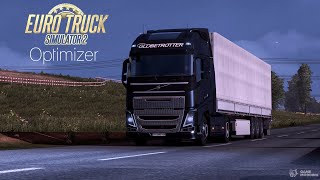 Играем в ETS 2 на руле ets2 ETS2 покатушки