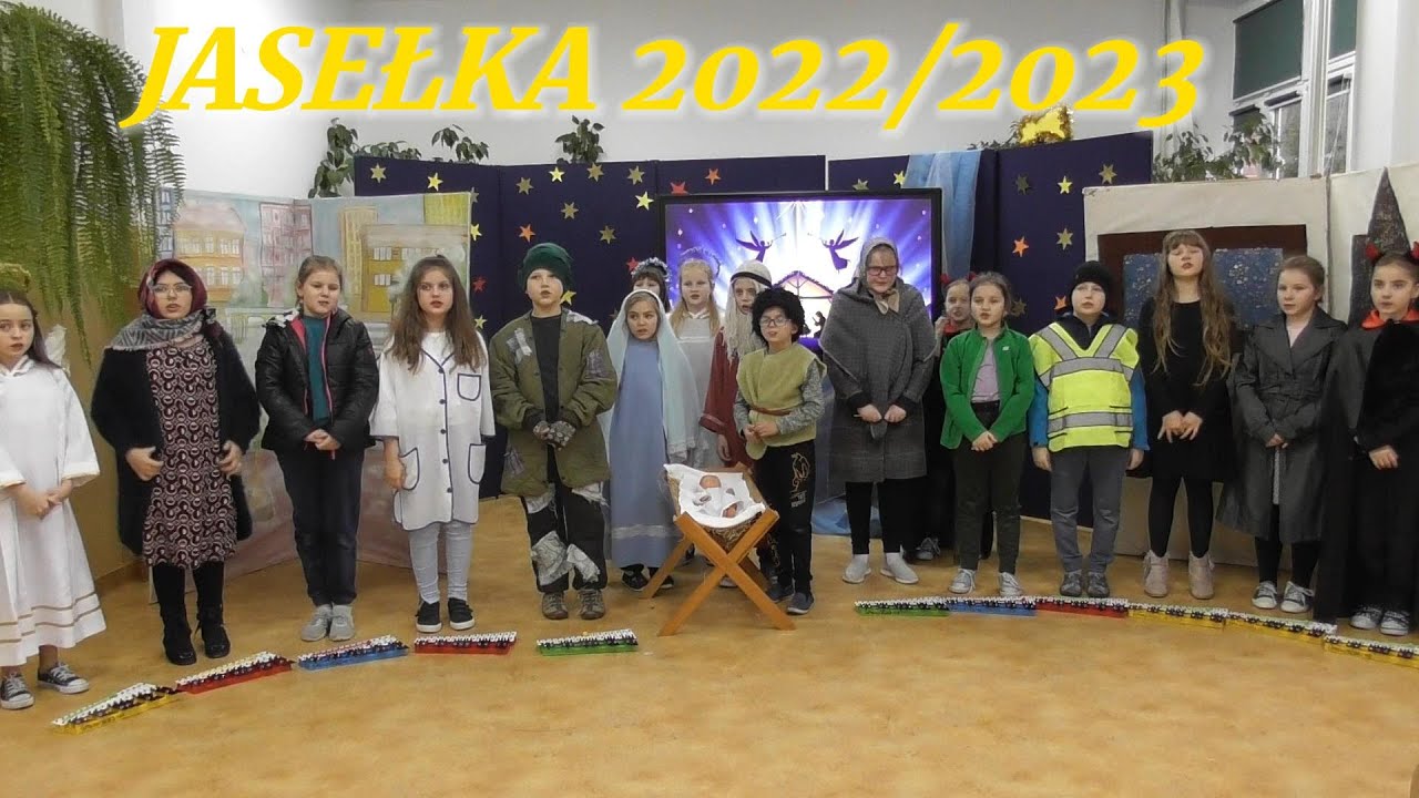 Szkoła Podstawowa W Nowej Wsi Gmina Rozprza JASEŁKA 2022/2023 Szkoła Podstawowa im. ks. Jana Twardowskiego w Nowej