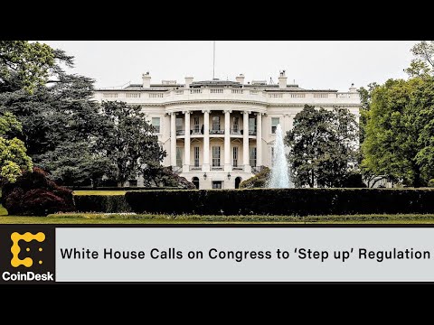 White house calls on congress to ‘step up’ regulation; argo blockchain sued over us share sale