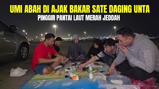 Download Lagu AJAK UMI ABAH BAKAR SATE UNTA DI PANTAI LAUT MERAH JEDDAH MP3