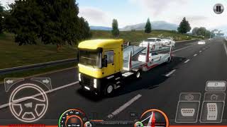 Truck Simulator:Europe 2 - Truck Car Transport  | PRO Driver | Android GamePlay FHD screenshot 5