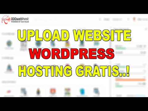 Cara Upload Website WordPress Offline Menjadi Online Ke Hosting Gratis