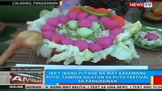 Iba't ibang putahe na may kasamang puto, tampok sa Puto Festival sa Pangasinan