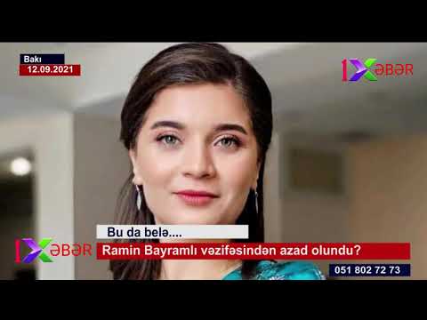 Ramin Bayramlı vəzifəsindən azad olundu?