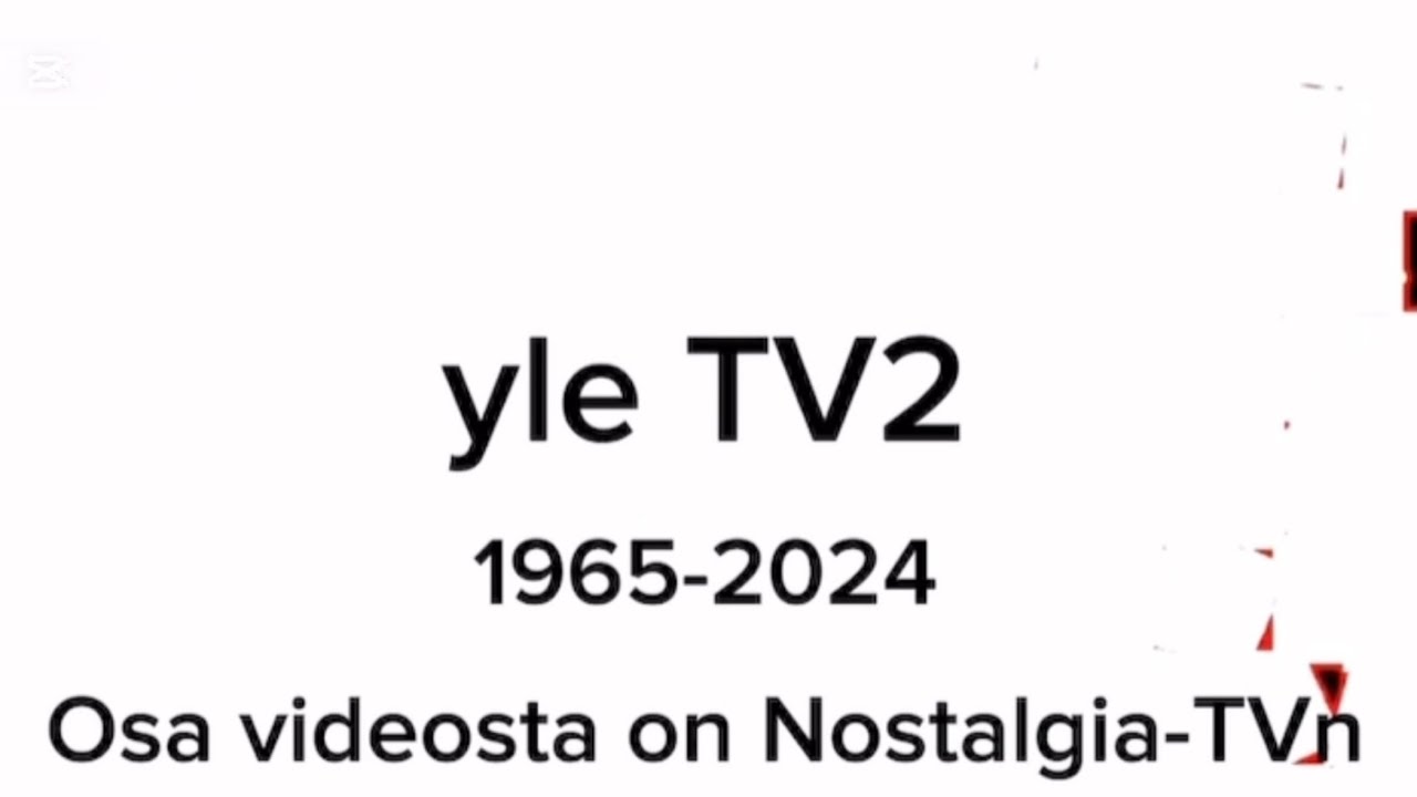 yle TV2 1965-2024 (Part of the video is Nostalgia-TV’s)