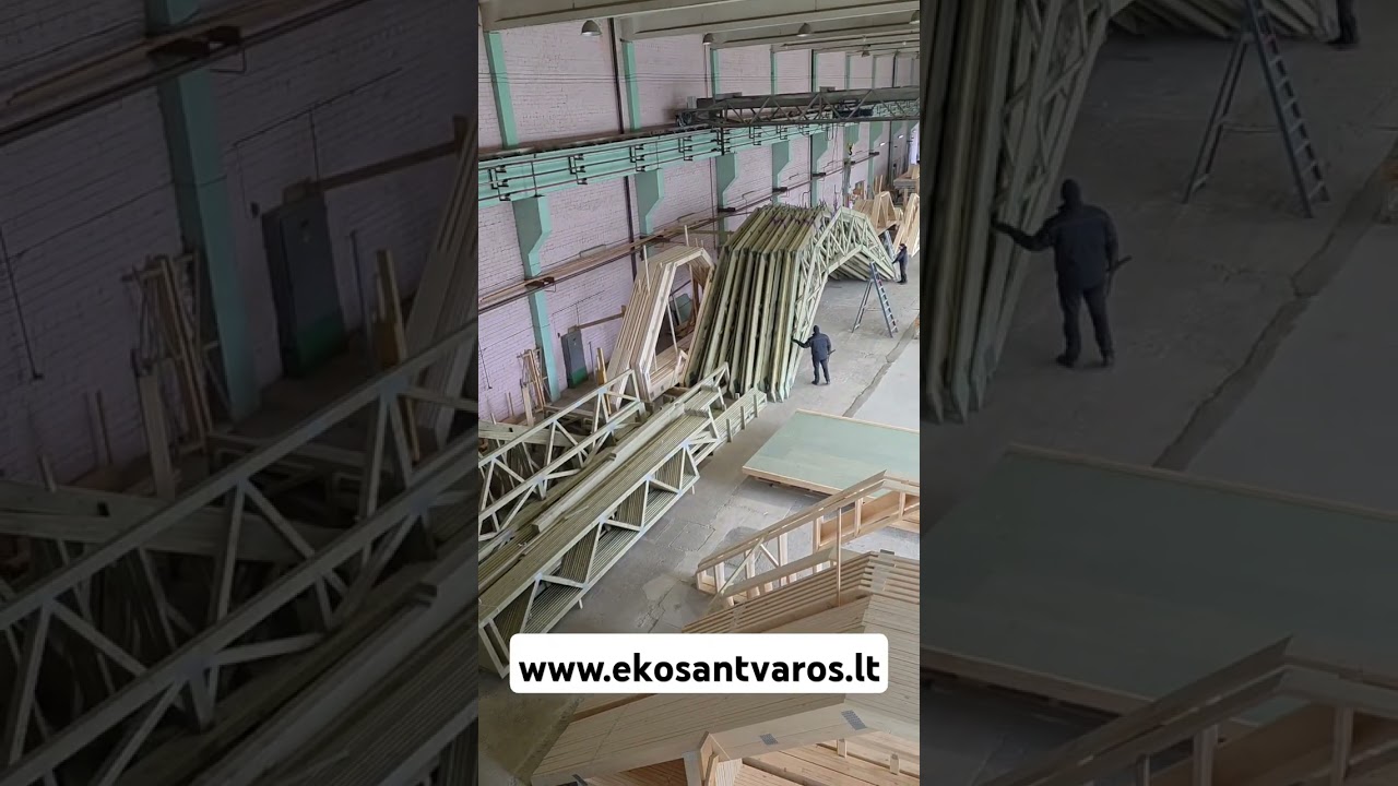 Stogo santvaru gamyba. www.ekosantvaros.lt