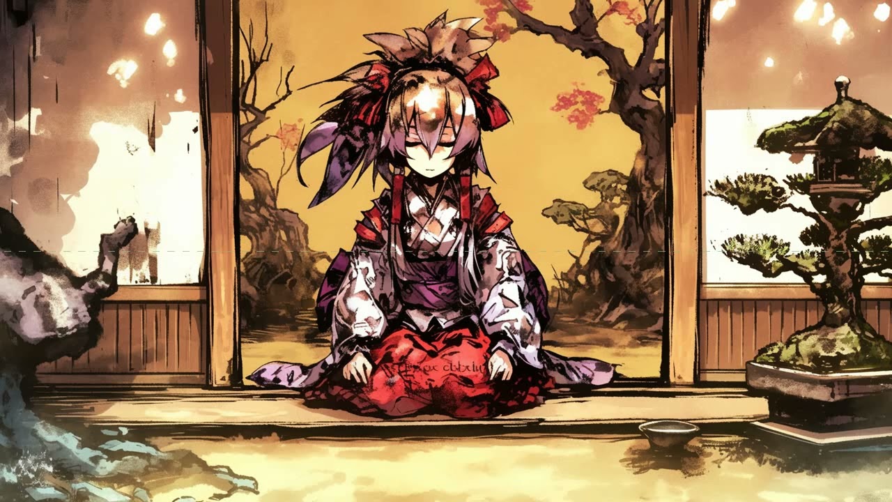 【Lo-fi Ambient × Meditation Music】Vibration through the Reflection【Serene Soundscape】