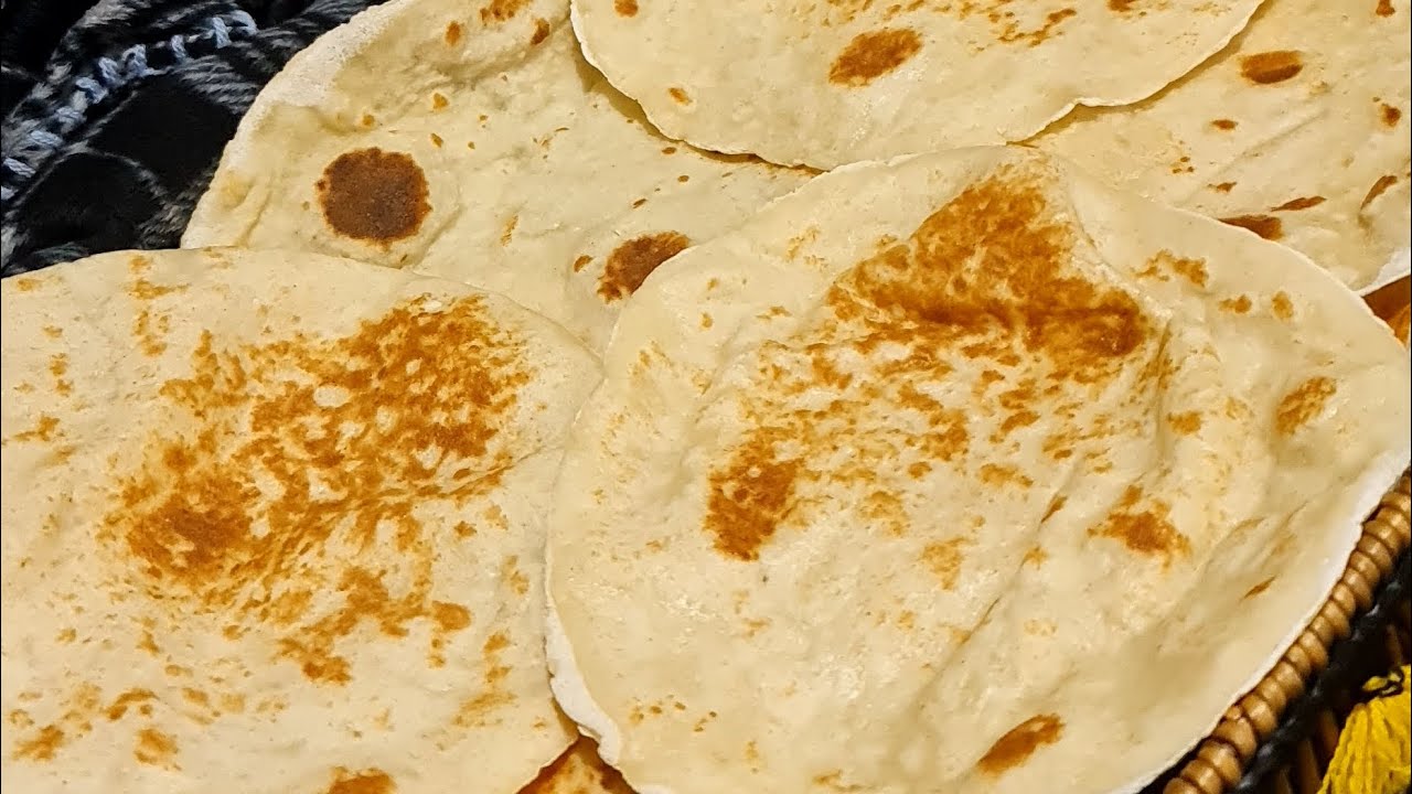 خبز خالي من الغلوتين بالطحين الاسباني طري وطيب طحين درجة 1