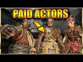 Paid ACTORS! - This happens on my FIRST MATCH OF THE DAY | #ForHonor