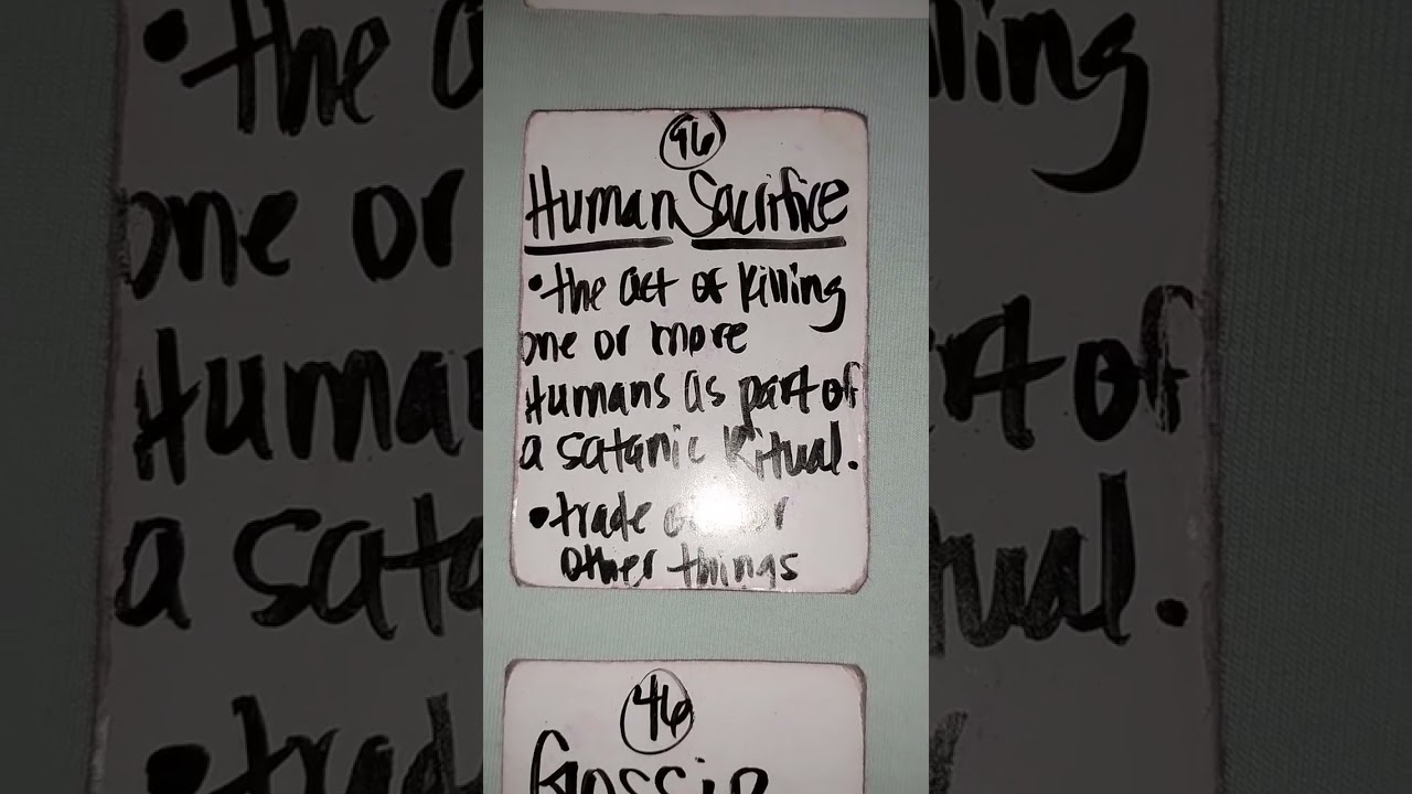 Вещи НЕ такие, какими кажутся.