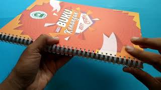 Buku Kenangan Sekolah SDIT Cordova 2021 ll Album Kenangan Tema Anak Sekolah finishing spiral