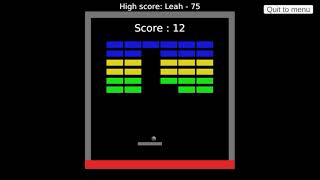 Famous Unity Junior Programmer - Data persistence Profile