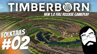 Time To Plan Some Diversions Timberborn 10  Release Episode 02