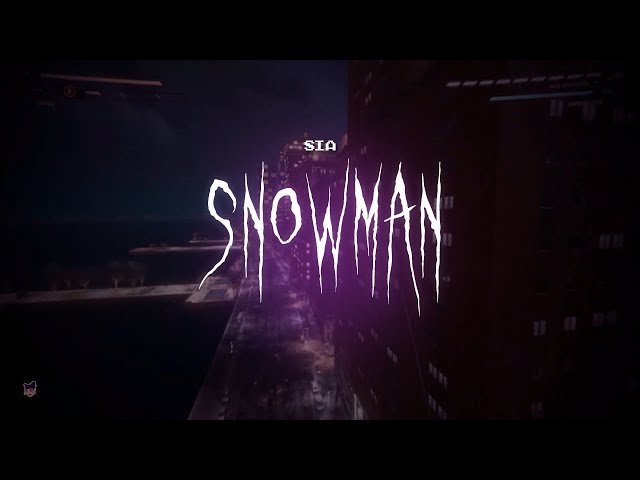 sia - snowman [ sped up ] lyrics class=