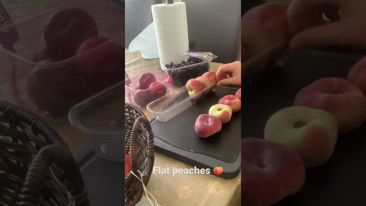 Flat peaches 🍑