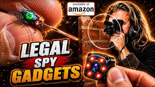 40 CHEAP Spy Gadgets on Amazon That See You Before You See Them (Creepy!)