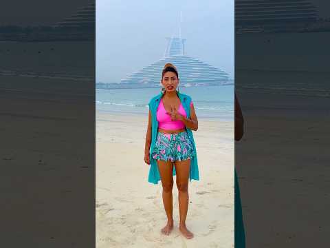 Dil se lagakar nahi rakhte ho na ? #kitebeach #dubai #dubailife #burjalarab #jumeirah #burjkhalif