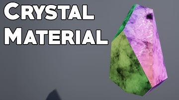 UE4 Tutorial: Crystals (Skyrim)