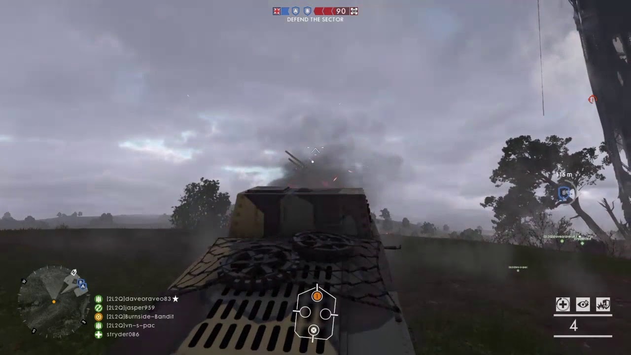 BATTLEFIELD 1 - BOMBER DESTROYER