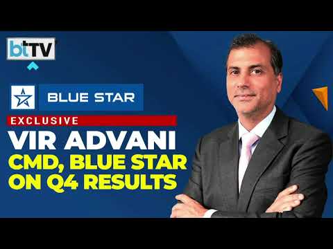 Mr Vir S. Advani, Chairman & MD, Blue Star - NDTV Profit - Blue Star's Q4FY24 Results