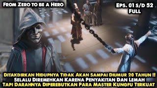 BOCAH LEMAH PENYAKITAN YANG MENGUASAI DUNIA PERSILATAN !! - ALUR CERITA FIGHTER OF THE DESTINY