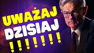 Uważaj na dzisiaj! Stopy procentowe 20:00 Bitcoin zareaguje!