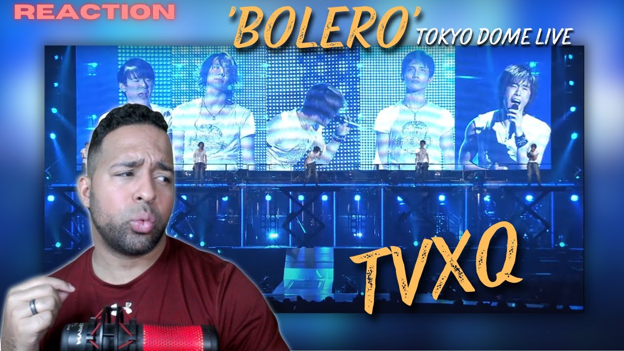TVXQ 'Bolero' Tokyo Dome LIVE | TheKingsReactions