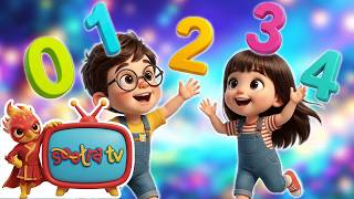 Numbers Song For Kids 0-4 Learn To Count With Kaka And Kiki Adventure With Sootra Tv