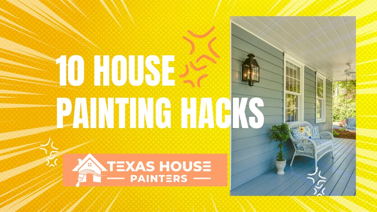 10 MustKnow House Painting Hacks for a Flawless Finish! YouTube