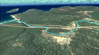 Skyros - Greek Island Virtual Drone Flyover Tour