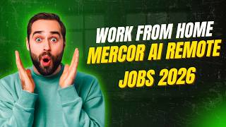 Paying AI Remote Jobs in 2026 with Mercor.com