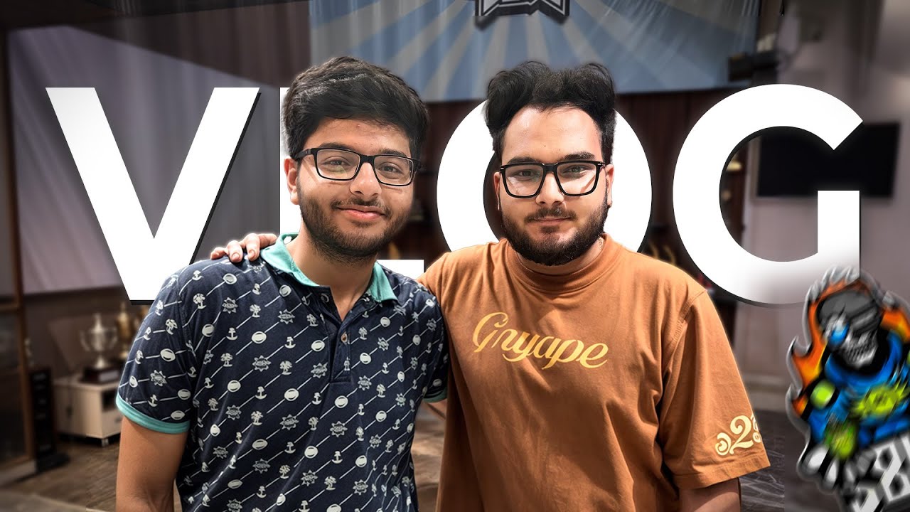 Team IQOO Soul Is Back At S8UL Gaming House 🚀 | VLOG 32 #s8ul - YouTube