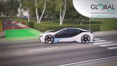 GLOBAL ACCESS - BEA LZR H100 - Trigger Barrier To Open