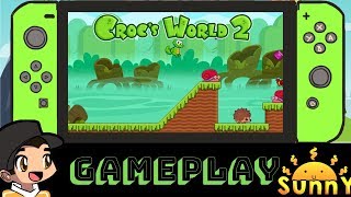 Croc's World 2 Nintendo Switch Gameplay Full Demo screenshot 3