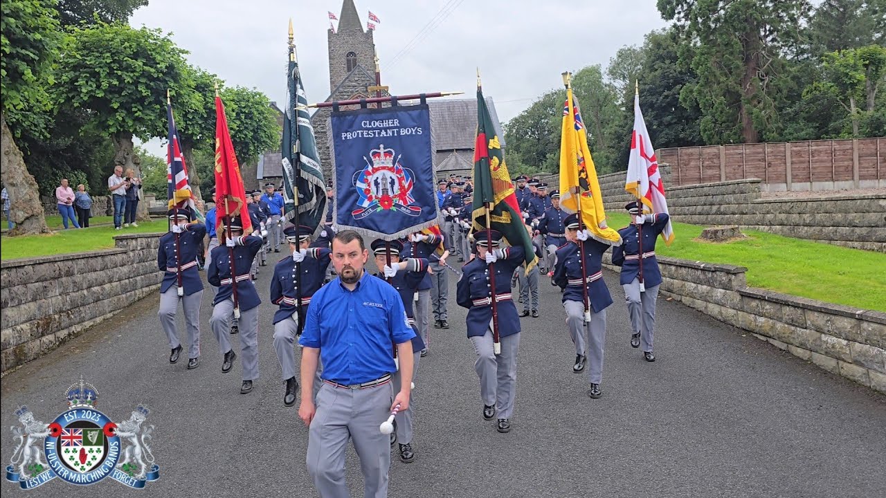 Clogher Protestant Boys Full Clip (4K) @ Their Own Parade 2025 