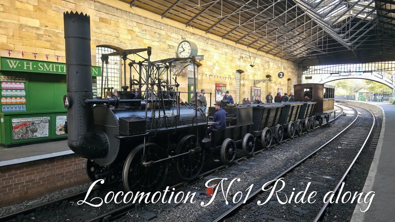 Locomotion No1 Ride along