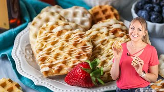 Have you tried WAFFLE COOKIES!? 🤯