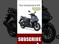 Fitur Honda Vario 160 2025