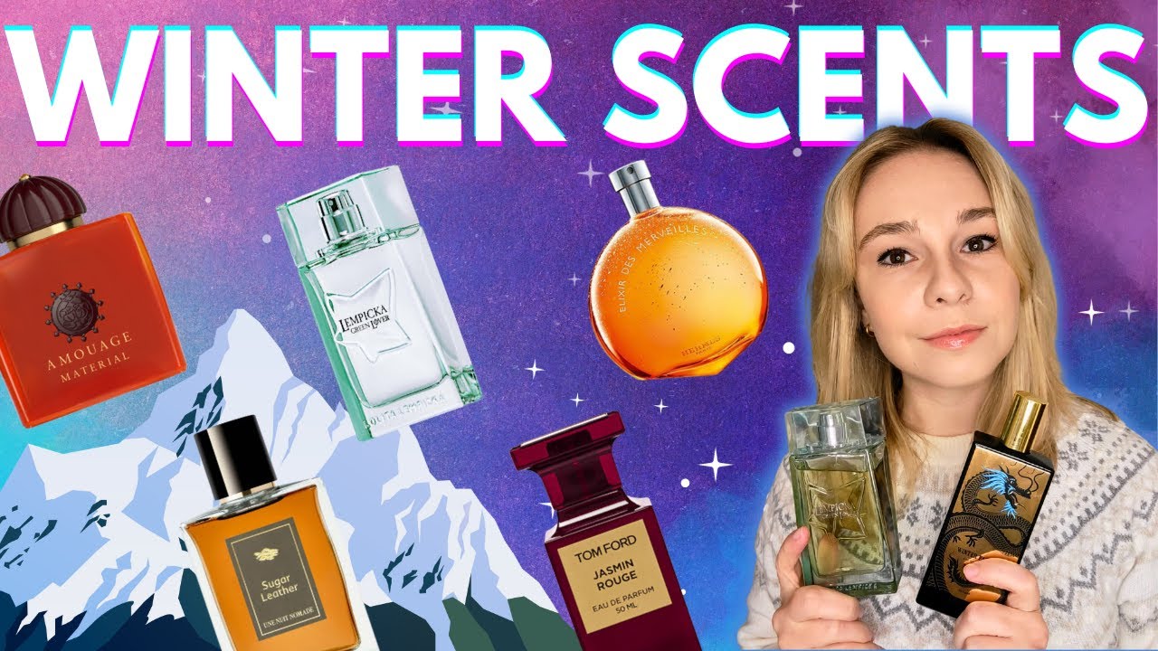 Best Winter Cold Weather Fragrances for Women and Men Perfume