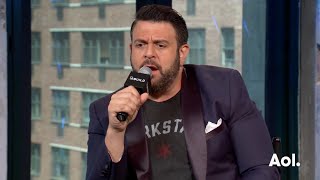 Adam Richman On "Secret Eats with Adam Richman" | BUILD Series