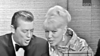 What's My Line? - Gordon & Sheila MacRae; Jack Jones [panel] (Oct 10, 1965)