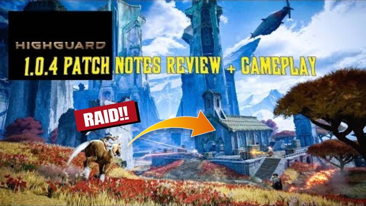 Highguard | Patch 1.0.4, Big QOL updates with more coming