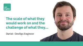DevOps Engineer Daniel - The scale of what they would work on and the challenge...
