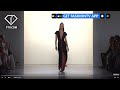 Tadashi Shoji S/S 2020 at New York Fashion Week | FashionTV | FTV