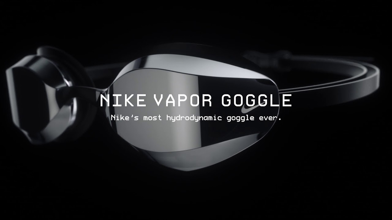 nike vapor mirror performance goggle