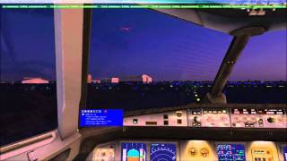 FS Passenger X Heathrow departure