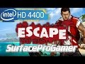 Escape Dead Island on Microsoft Surface Pro 2 Gaming on intel hd 4400 an...