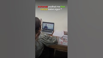 अचानक पढ़ाई में इतना इंटरेस्ट कैसे आया? || ft. Dharmender Dagar Sir #shorts #study #motivation #math